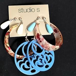 Lot of 4 Pairs of Earrings